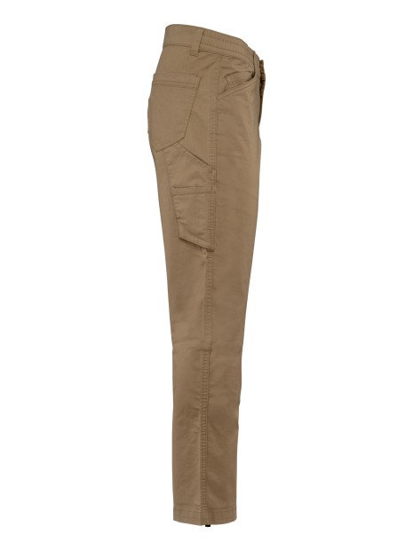 WK. DESIGNED TO WORK Pantalon stretch coton unisexe /api/colors/94043464-ad4d-4a4e-81d8-f2f8c7fa5442 personnalisable
