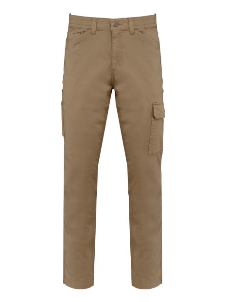 WK. DESIGNED TO WORK Pantalon stretch coton unisexe /api/colors/94043464-ad4d-4a4e-81d8-f2f8c7fa5442 personnalisable