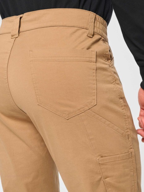 Pantalons à personnaliser WK. DESIGNED TO WORK Pantalon stretch coton unisexe 