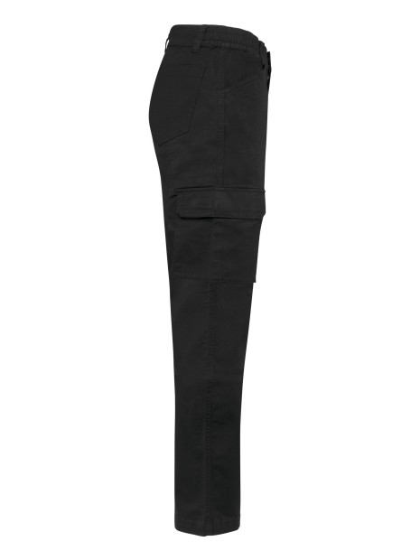 WK. DESIGNED TO WORK Pantalon stretch coton unisexe /api/colors/b9fdad4a-5e94-45cb-8c03-c08b349b28c3 personnalisable