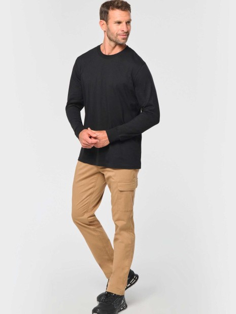 Pantalons à personnaliser WK. DESIGNED TO WORK Pantalon stretch coton unisexe 