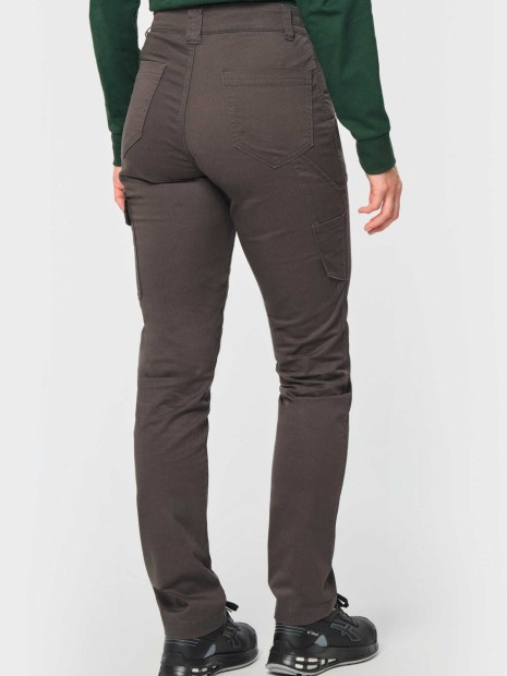 Pantalons à personnaliser WK. DESIGNED TO WORK Pantalon stretch coton unisexe 