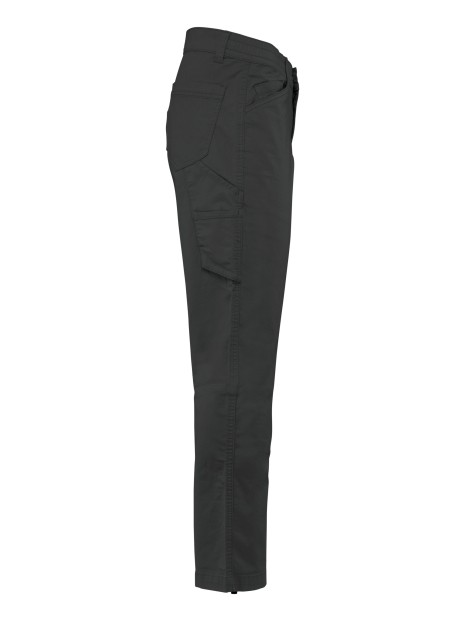 WK. DESIGNED TO WORK Pantalon stretch coton unisexe /api/colors/3664e9be-231a-44a8-bacd-707b001b474c personnalisable