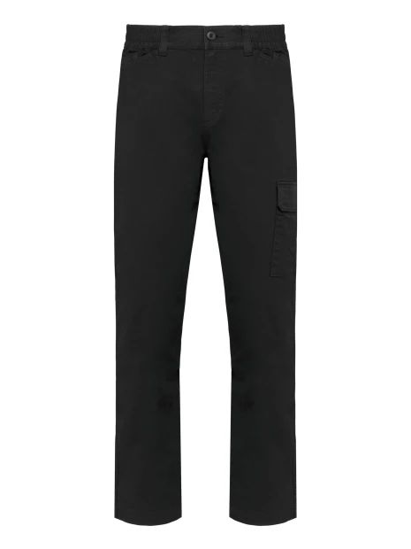 WK. DESIGNED TO WORK Pantalon stretch coton unisexe /api/colors/b9fdad4a-5e94-45cb-8c03-c08b349b28c3 personnalisable