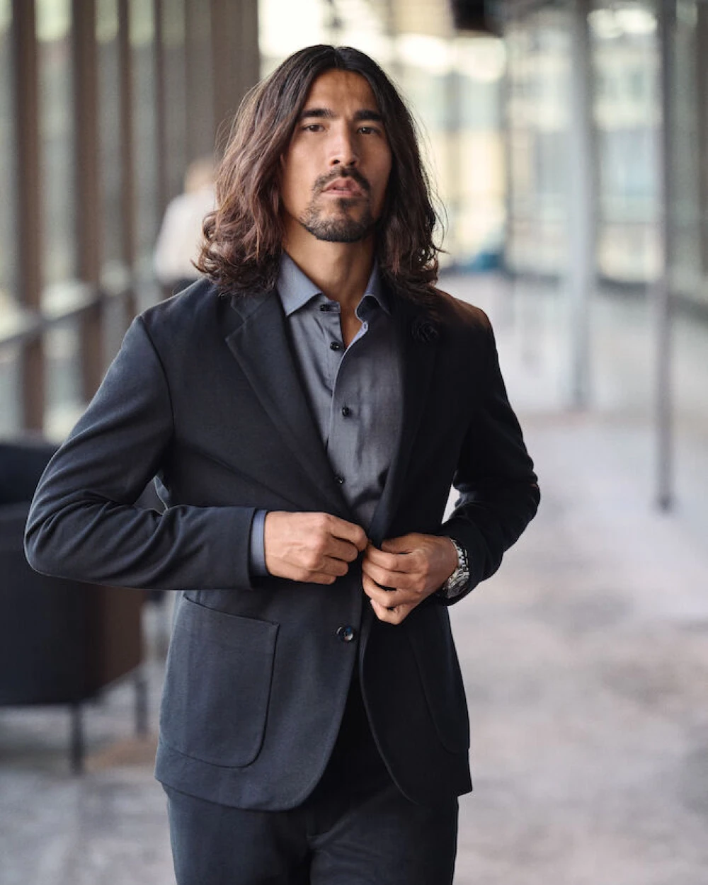J. HARVEST & FROST Casual  Blazer Herren Jacken personalisierbar