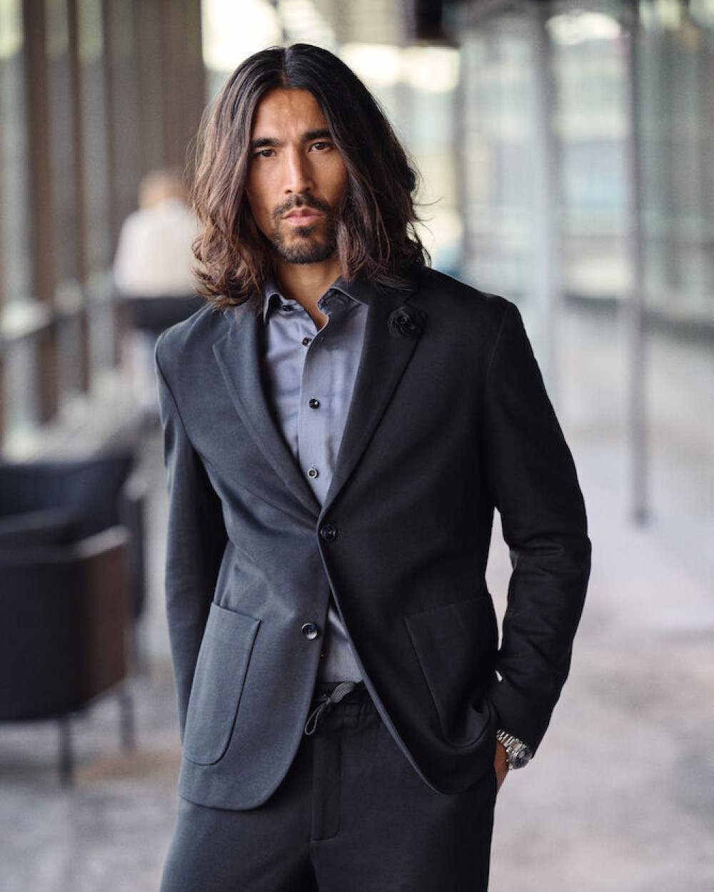 J. HARVEST & FROST Casual 
Blazer Herren Jacken personalisierbar