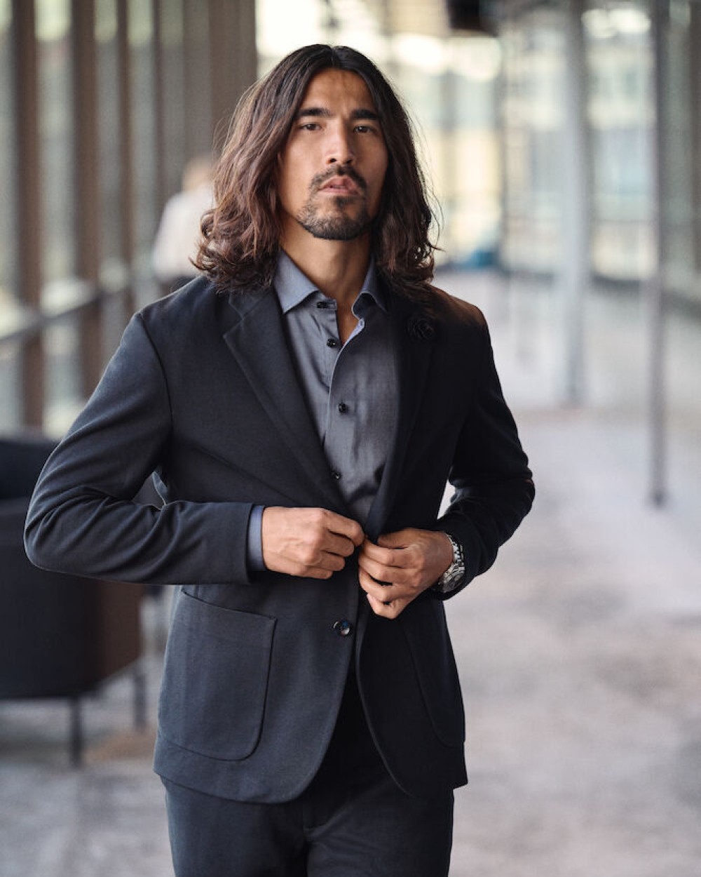 J. HARVEST & FROST Casual 
Blazer Herren Jacken personalisierbar