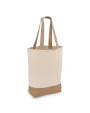Tote bags 4DO Katoen-Jute Tote OEKO-TEX® 41 x 13 x 41cm 320g/m² voor bedrukking &amp; borduring