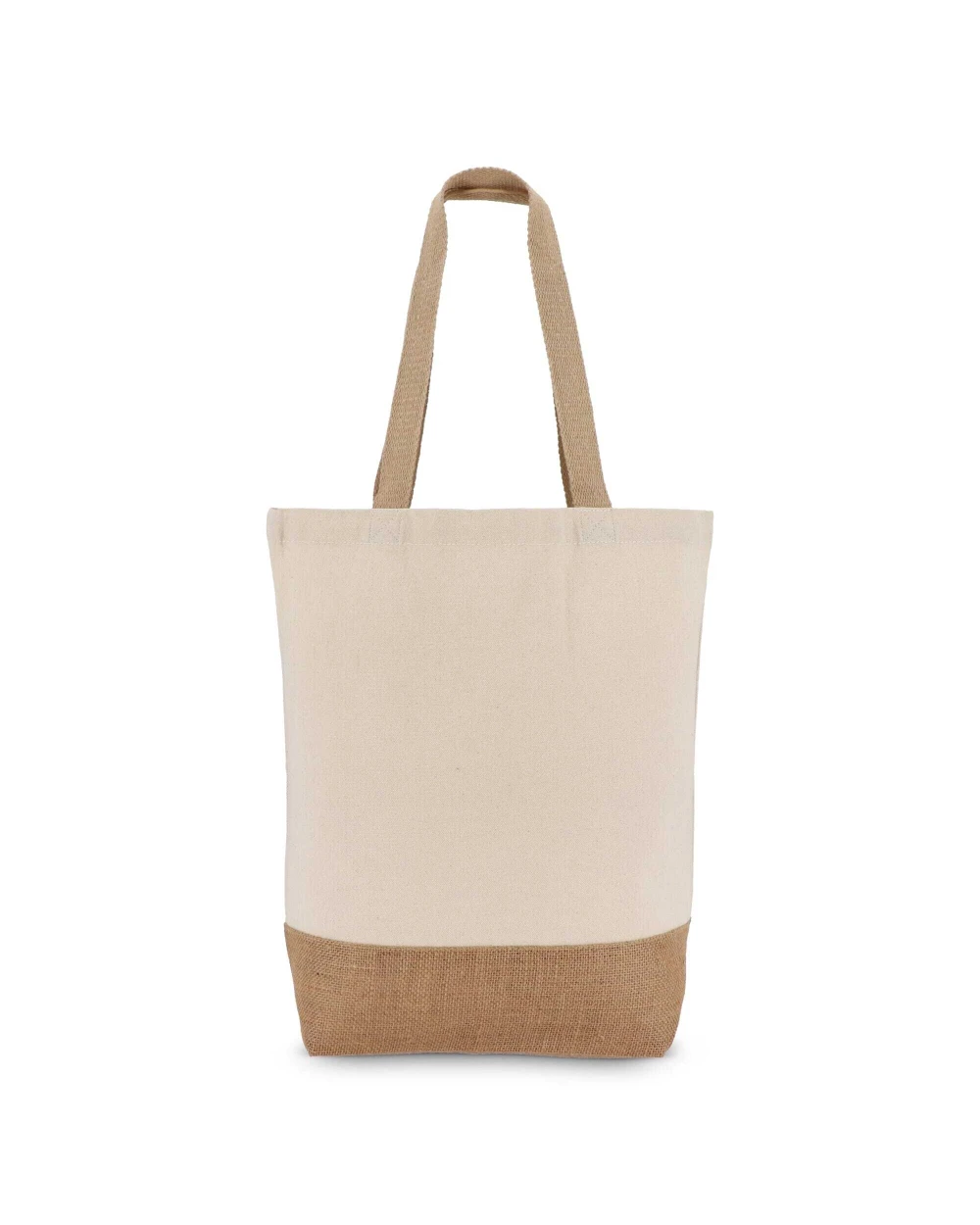 Tote bags personnalisable 4DO Coton-Jute Sac fourre-tout OEKO-TEX® 41 x 13 x 41cm 320g/m²