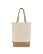 4DO Baumwoll-Jute Tragetasche OEKO-TEX® 41 x 13 x 41cm 320g/m² Tote Bags personalisierbar