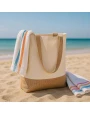 4DO Baumwoll-Jute Tragetasche OEKO-TEX® 41 x 13 x 41cm 320g/m² Tote Bags personalisierbar