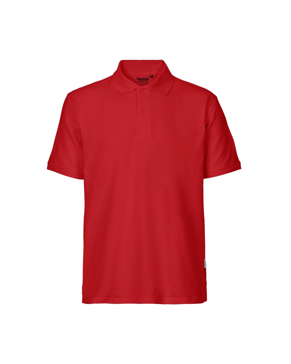 NEUTRAL MENS CLASSIC POLO Poloshirts personalisierbar
