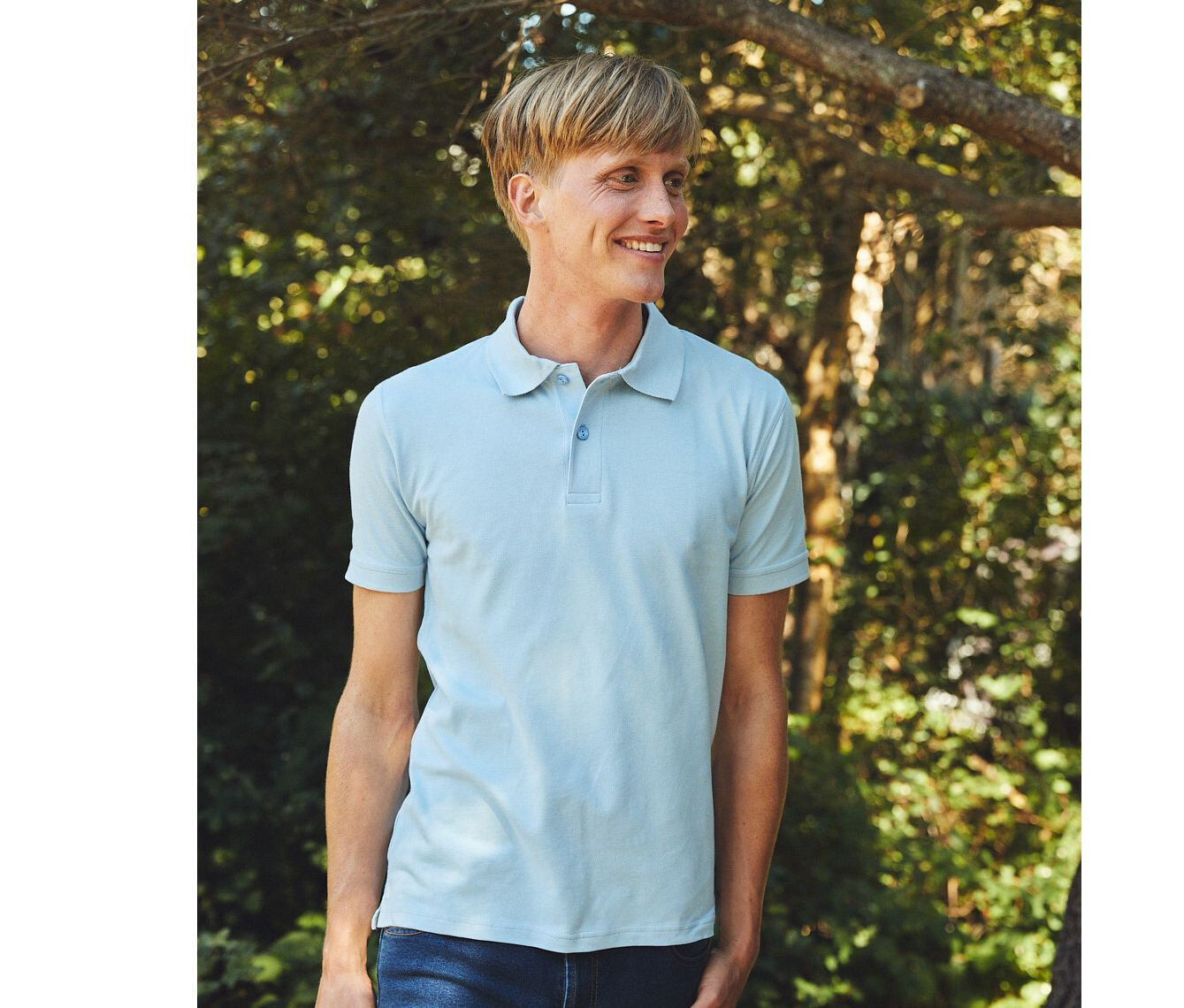 Polos personnalisable NEUTRAL MENS CLASSIC POLO