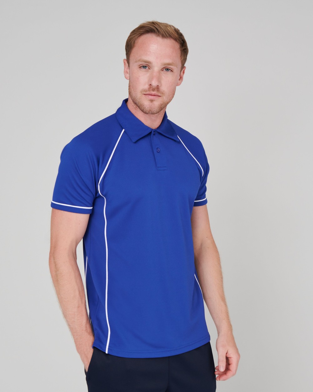FINDEN-HALES PERFORMANCE POLO MEN Poloshirts personalisierbar