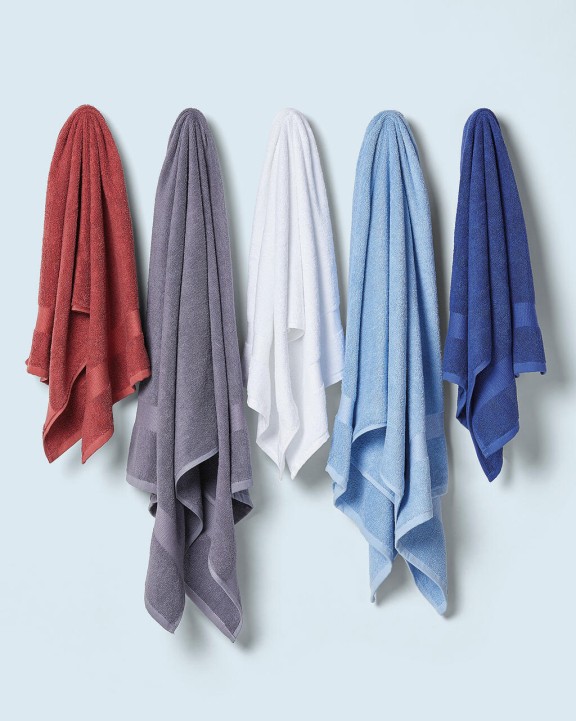 Produits éponges personnalisable TOWELS BY JASSZ Tiber Beach Towel 100x180 cm