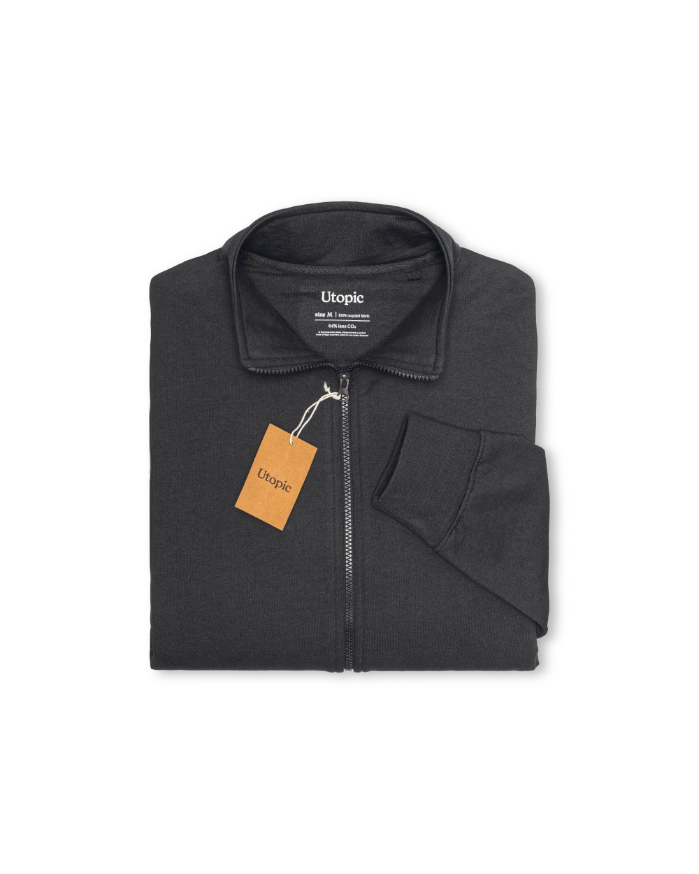 Sweaters & hoodies UTOPIC Unisex Sweat Jacket voor bedrukking &amp; borduring