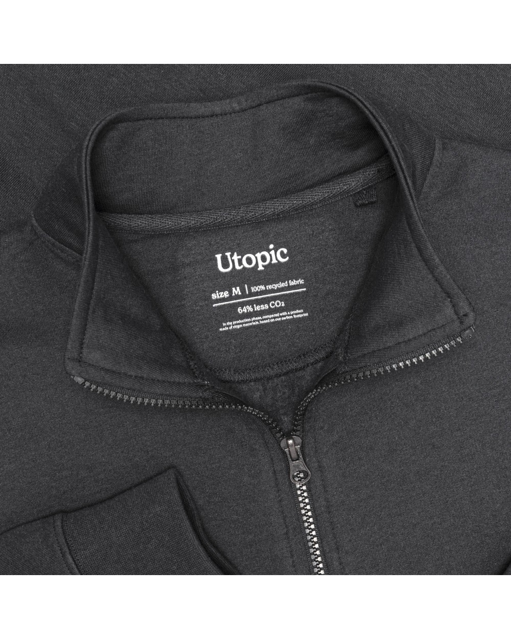 Sweaters & hoodies UTOPIC Unisex Sweat Jacket voor bedrukking &amp; borduring