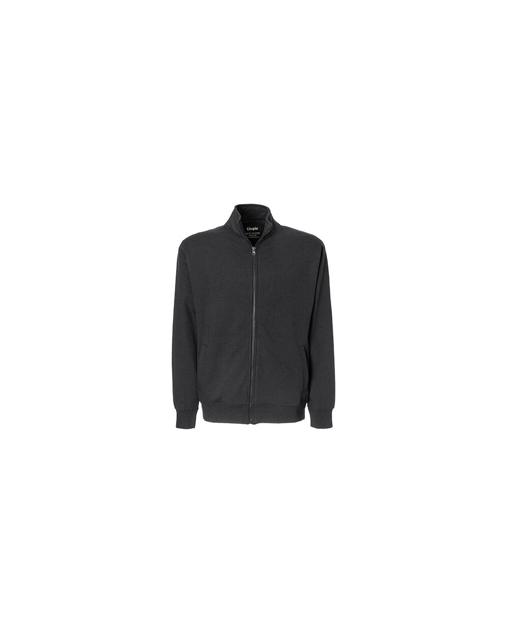 UTOPIC Unisex Sweat Jacket Sweatshirts personalisierbar