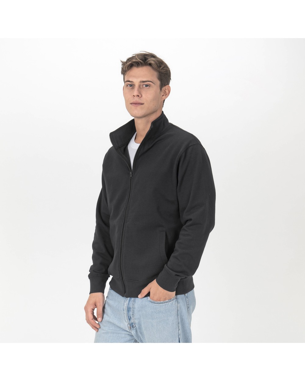 Sweaters & hoodies UTOPIC Unisex Sweat Jacket voor bedrukking &amp; borduring
