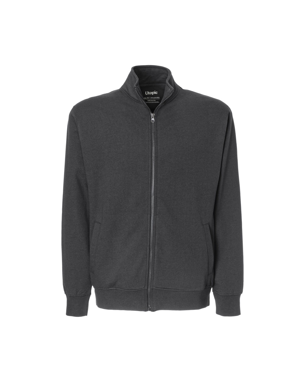 UTOPIC Unisex Sweat Jacket Sweatshirts personalisierbar