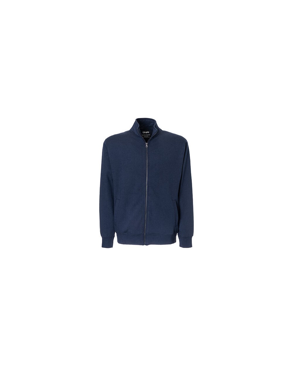 Sweaters & hoodies UTOPIC Unisex Sweat Jacket voor bedrukking &amp; borduring