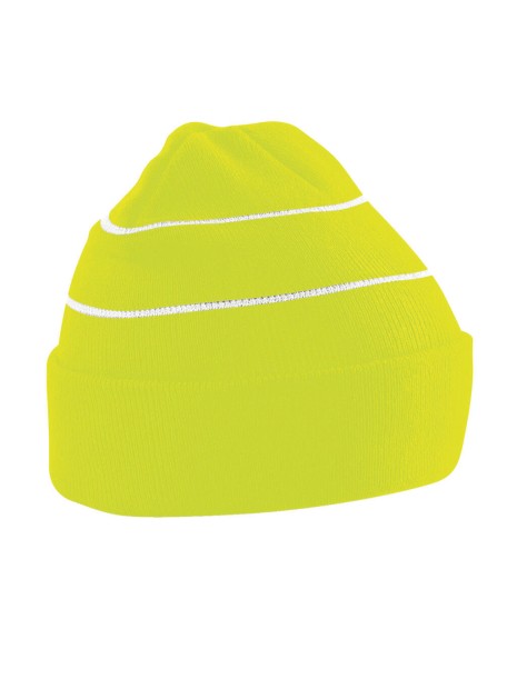BEECHFIELD Enhanced-Viz Knitted Hat /api/colors/e5315b4f-9aed-482d-99bf-360238f2bb1e personnalisable