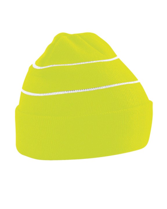 Bonnets personnalisable BEECHFIELD Enhanced-Viz Knitted Hat