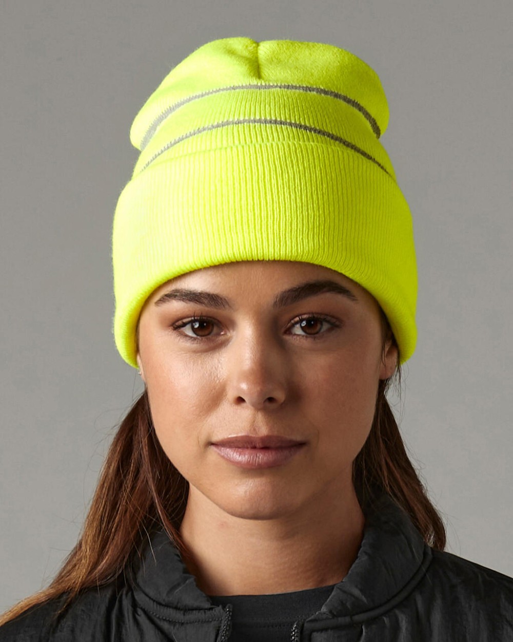 Bonnets personnalisable BEECHFIELD Enhanced-Viz Knitted Hat
