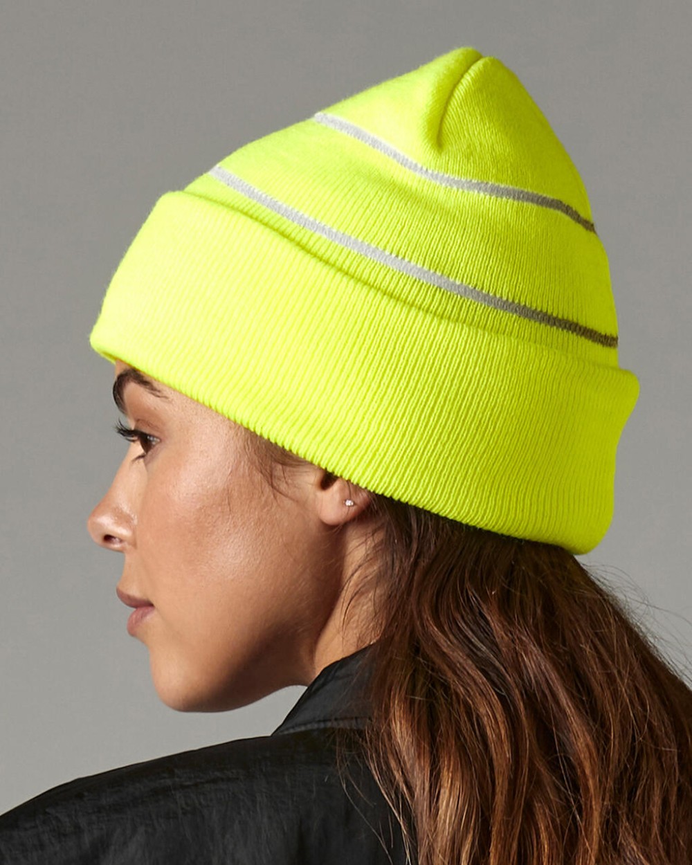 Bonnets personnalisable BEECHFIELD Enhanced-Viz Knitted Hat