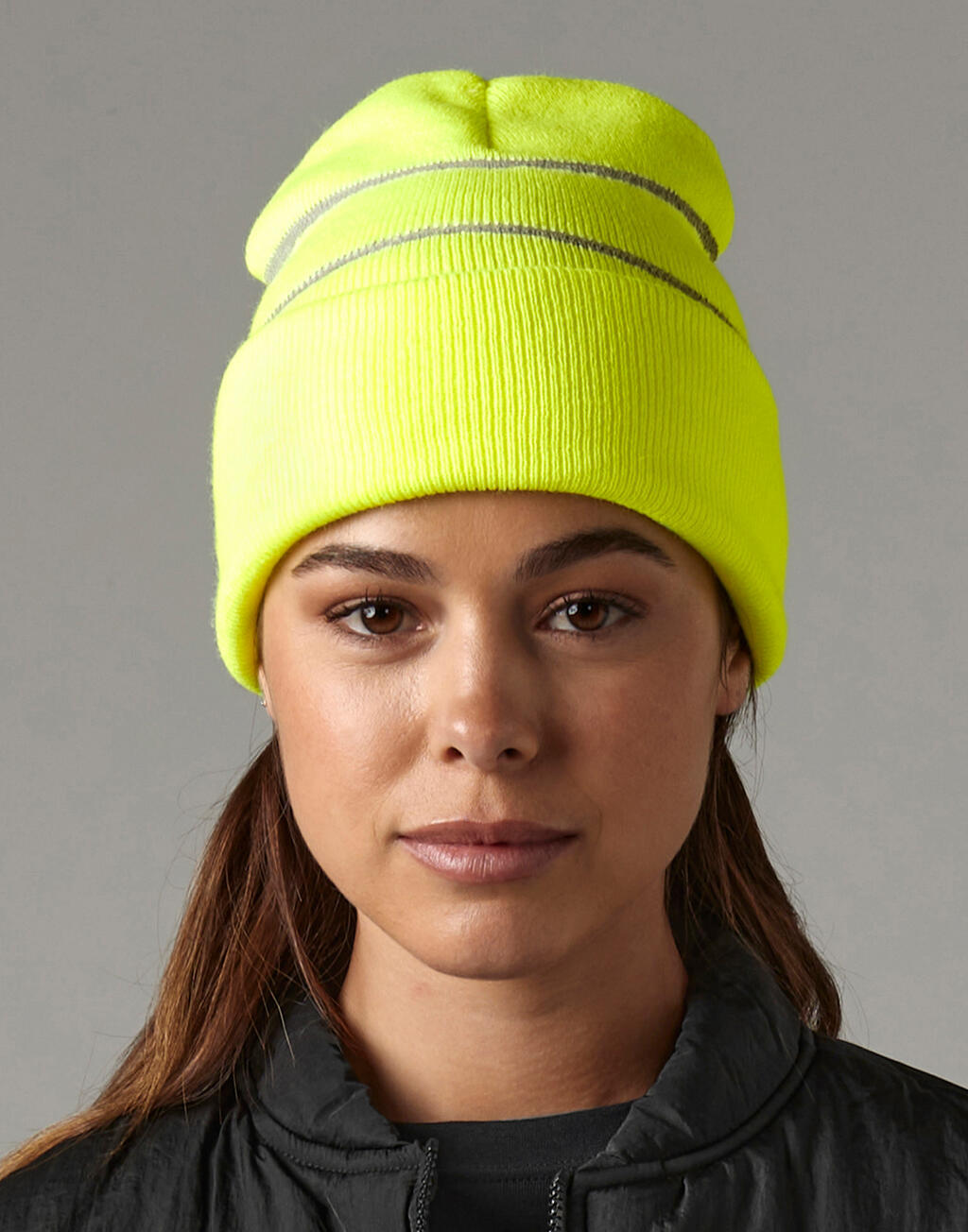 Bonnets personnalisable BEECHFIELD Enhanced-Viz Knitted Hat
