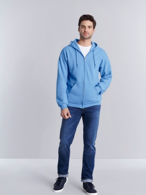 Sweat-shirts à personnaliser GILDAN Sweat-shirt homme zippé capuche Heavy Blend™ 