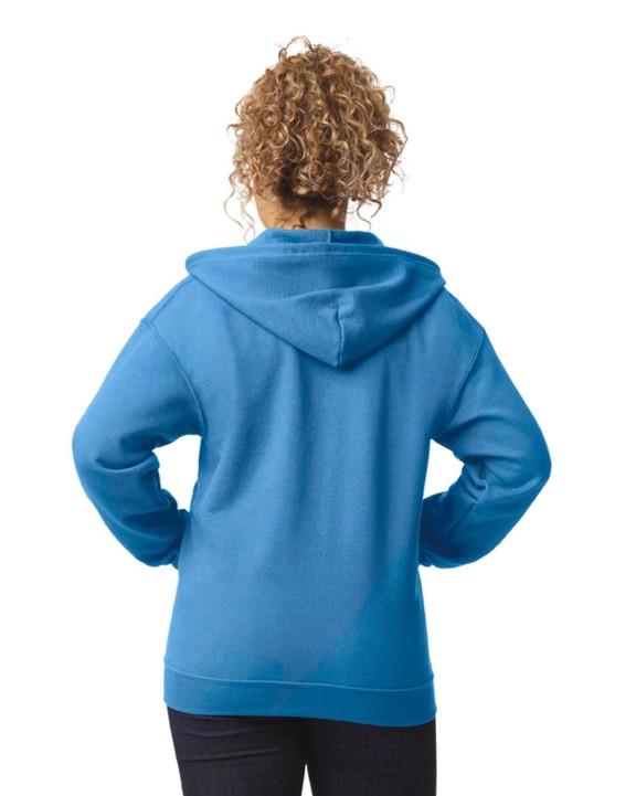 GILDAN Heavy Blend™classic Fit Adult Full Zip Hooded Sweatshirt Sweatshirts personalisierbar