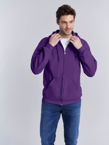 Sweat-shirts à personnaliser GILDAN Sweat-shirt homme zippé capuche Heavy Blend™ 