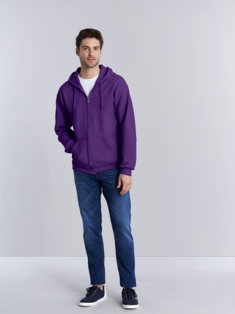 Sweat-shirts à personnaliser GILDAN Sweat-shirt homme zippé capuche Heavy Blend™ 
