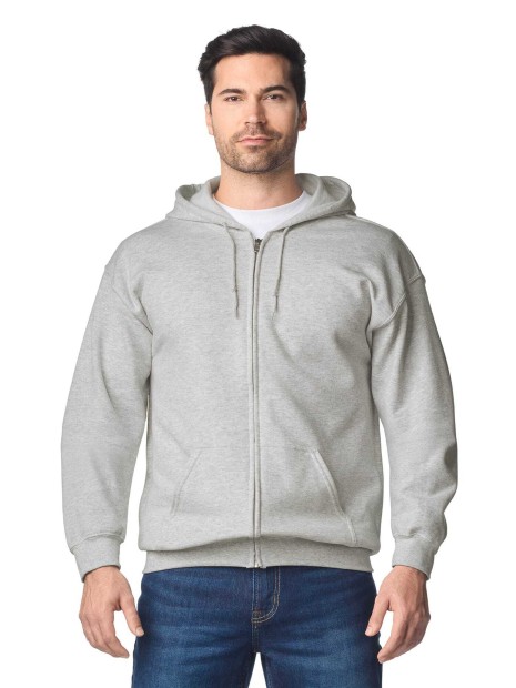 Sweat-shirts à personnaliser GILDAN Sweat-shirt homme zippé capuche Heavy Blend™ 