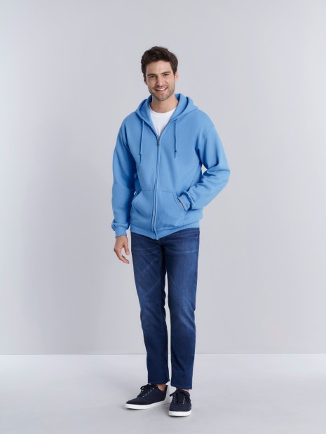 Sweat-shirts à personnaliser GILDAN Sweat-shirt homme zippé capuche Heavy Blend™ 