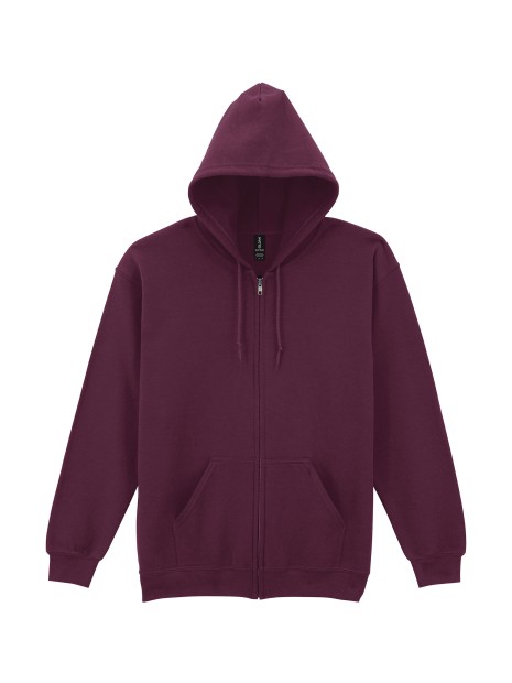 GILDAN Sweat-shirt homme zippé capuche Heavy Blend™ /api/colors/bfe38393-bb14-4ba7-90d4-03a608e359a0 personnalisable