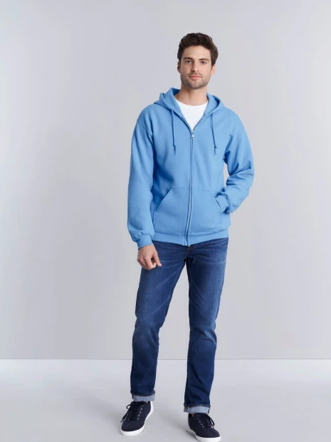 Sweat-shirts à personnaliser GILDAN Sweat-shirt homme zippé capuche Heavy Blend™ 