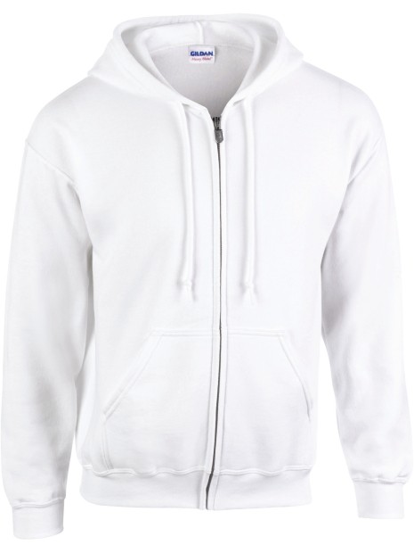 GILDAN Sweat-shirt homme zippé capuche Heavy Blend™  personnalisable