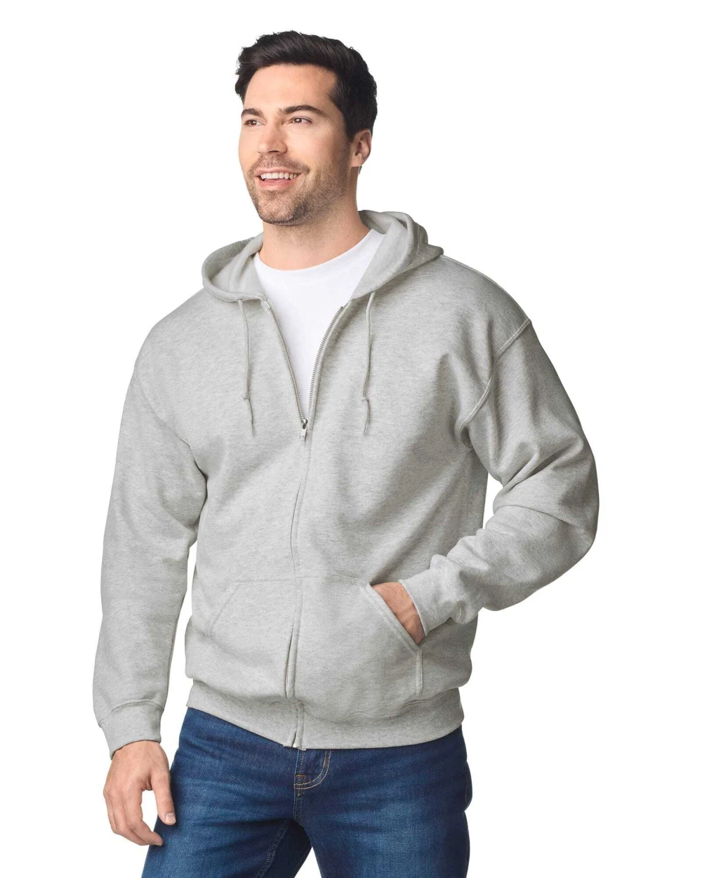 Sweat-shirts personnalisable GILDAN Sweat-shirt homme zippé capuche Heavy Blend™