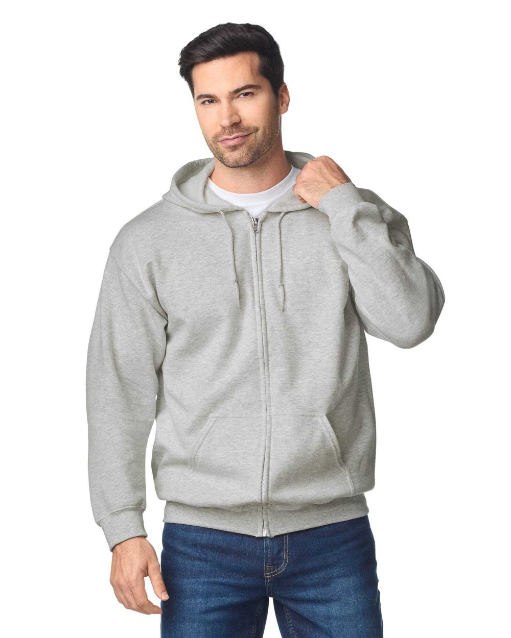 GILDAN Heavy Blend™classic Fit Adult Full Zip Hooded Sweatshirt Sweatshirts personalisierbar