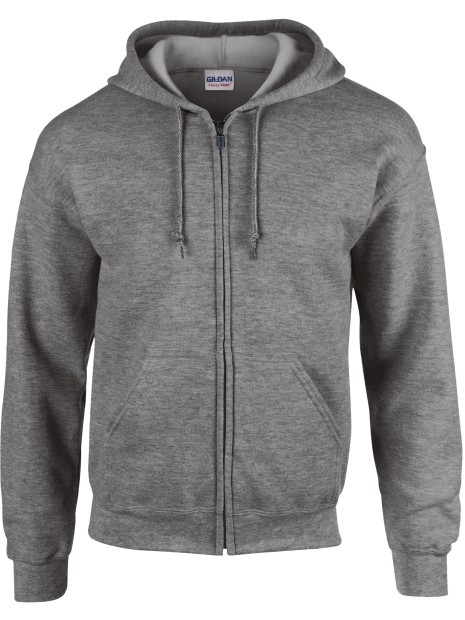 GILDAN Sweat-shirt homme zippé capuche Heavy Blend™ /api/colors/8b3e3cd5-dd78-49b8-b4a5-6ab1ead7884c personnalisable