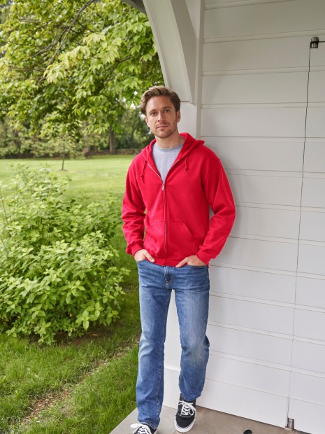 Sweat-shirts à personnaliser GILDAN Sweat-shirt homme zippé capuche Heavy Blend™ 