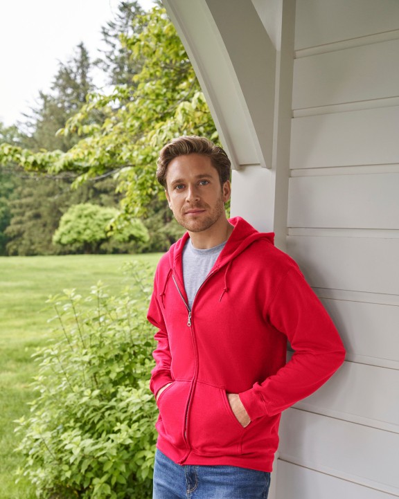 GILDAN Heavy Blend™classic Fit Adult Full Zip Hooded Sweatshirt Sweatshirts personalisierbar