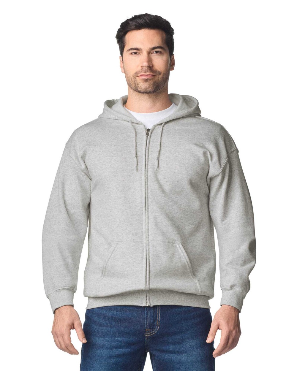 Sweat-shirts personnalisable GILDAN Sweat-shirt homme zippé capuche Heavy Blend™