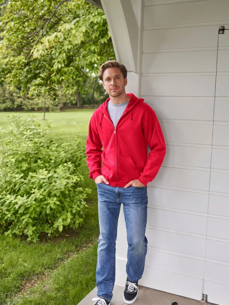 Sweat-shirts à personnaliser GILDAN Sweat-shirt homme zippé capuche Heavy Blend™ 
