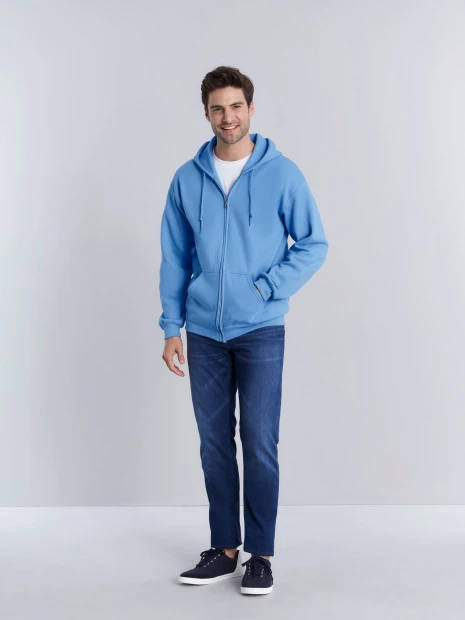 Sweat-shirts à personnaliser GILDAN Sweat-shirt homme zippé capuche Heavy Blend™ 