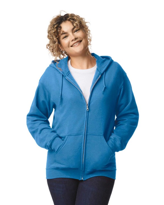 GILDAN Heavy Blend™classic Fit Adult Full Zip Hooded Sweatshirt Sweatshirts personalisierbar