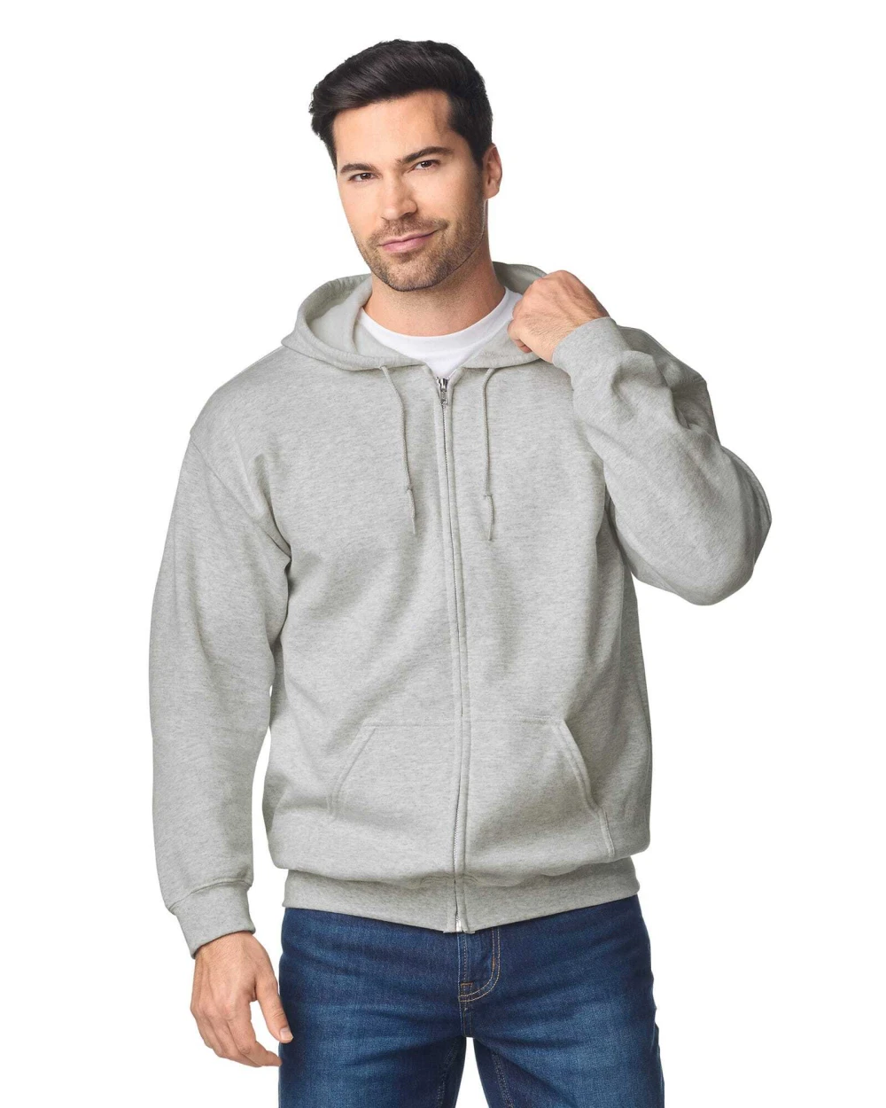 Sweat-shirts personnalisable GILDAN Sweat-shirt homme zippé capuche Heavy Blend™