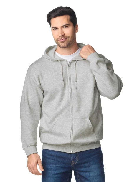 Sweat-shirts à personnaliser GILDAN Sweat-shirt homme zippé capuche Heavy Blend™ 